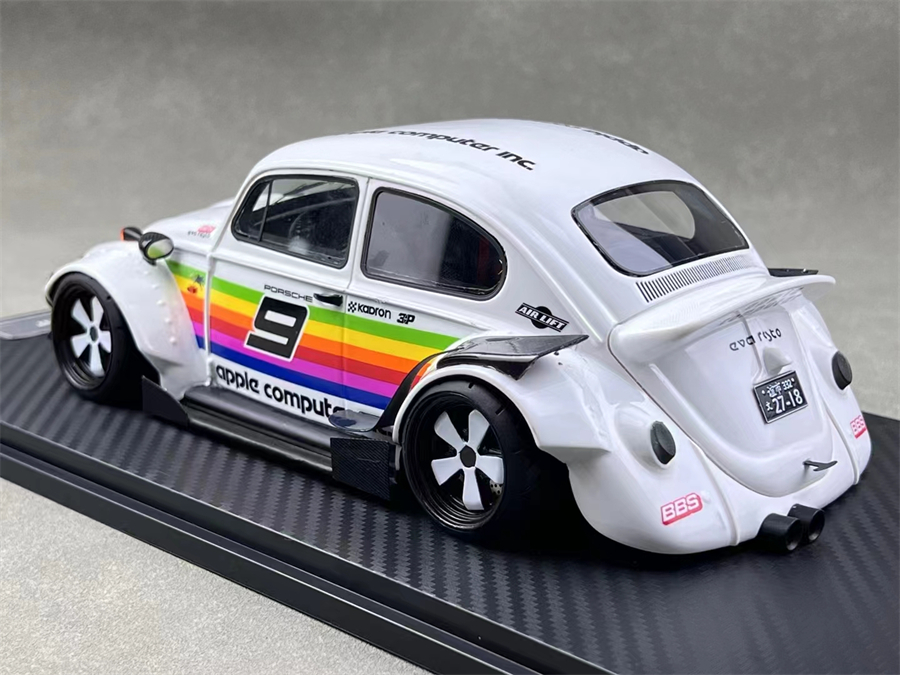 预订|苹果涂装 VW Beetle & RWB 甲壳虫 kit Wide MYC 1/18车模型 - 图2