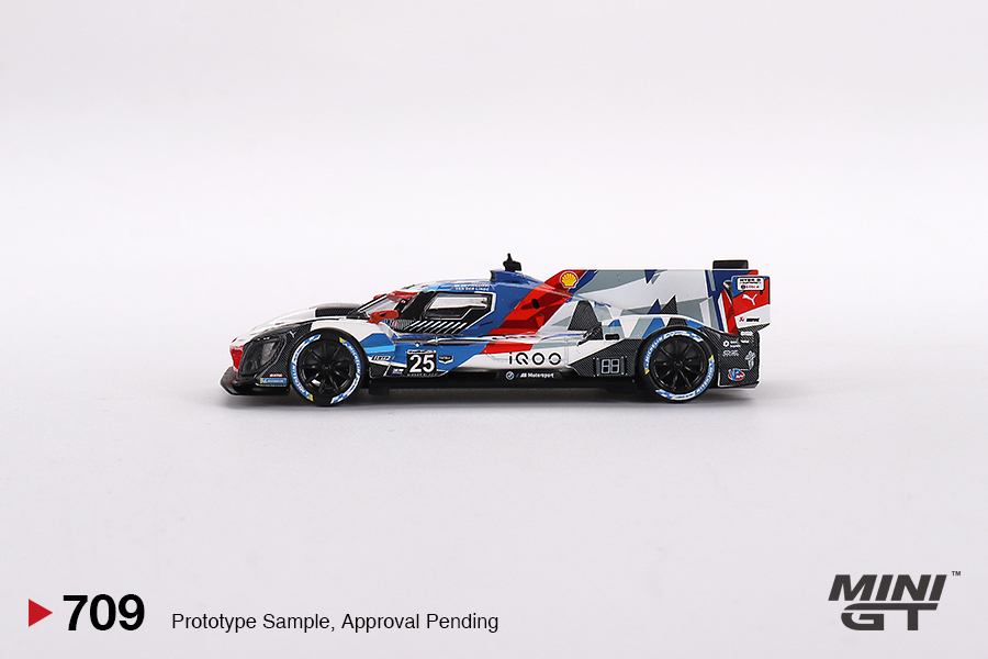 预订|BMW M Hybrid V8 #25 2023 IMSA MINIGT 1/64 宝马赛车模型 - 图2