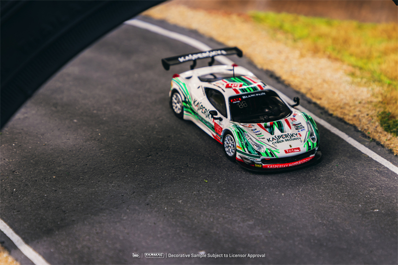 现货|458 Italia GT3 #49 IXO授权产品 TARMAC 1/64 车模型 TW - 图0