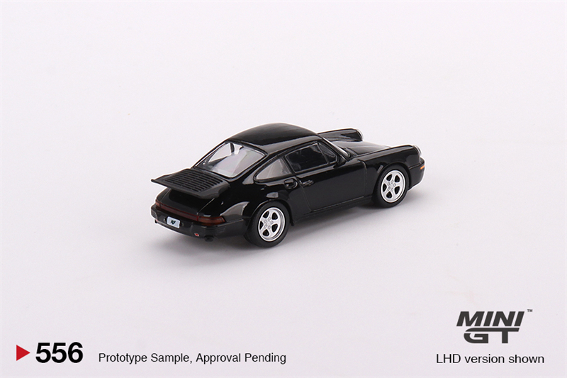 现货|RUF CTR 1987 黑色 MINIGT 1/64 静态收藏 合金911车模型 - 图0