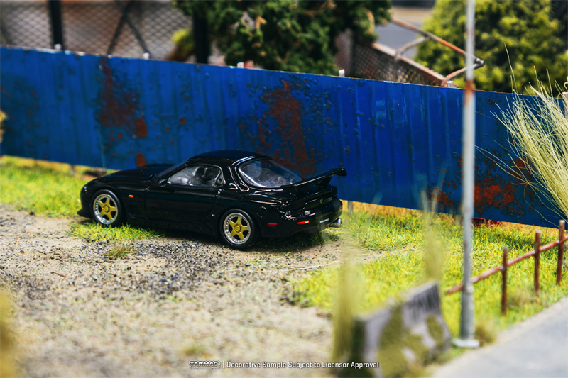 现货|Mazda RX-7 FD3S speed A-Spec TARMAC 1/64 马自达车模型TW - 图2