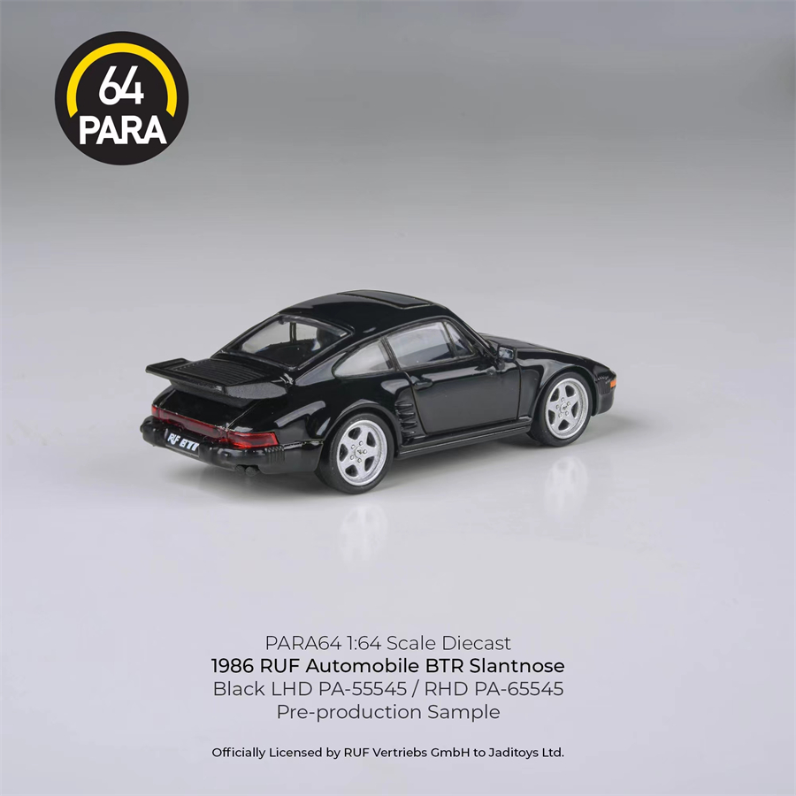 预订|930 RUF Automobile BTR Slantnose PARAGON 1/64 911车模型 - 图0