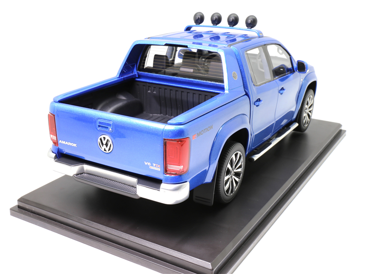 出货|Volkswagen 大众 Amarok Aventura DNA 1/18 皮卡车模型 - 图1