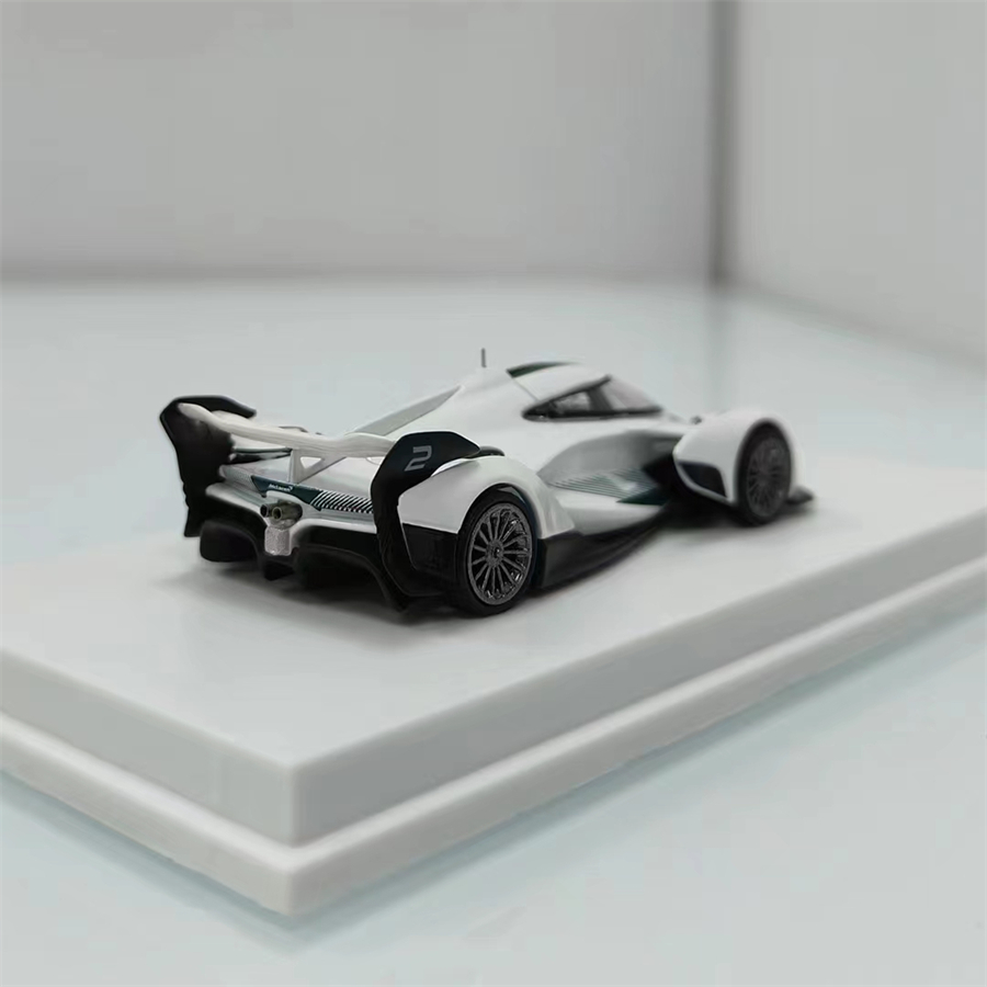 出货|Mclaren Solus GT 金属橙 LMLF 1/64 迈凯伦超跑车模型 合金 - 图2