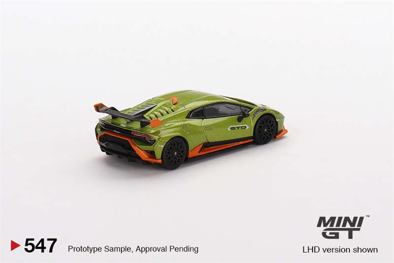 现货|Huracán STO Verde Citrea LP610 TSM MINIGT 1/64 车模型 - 图0