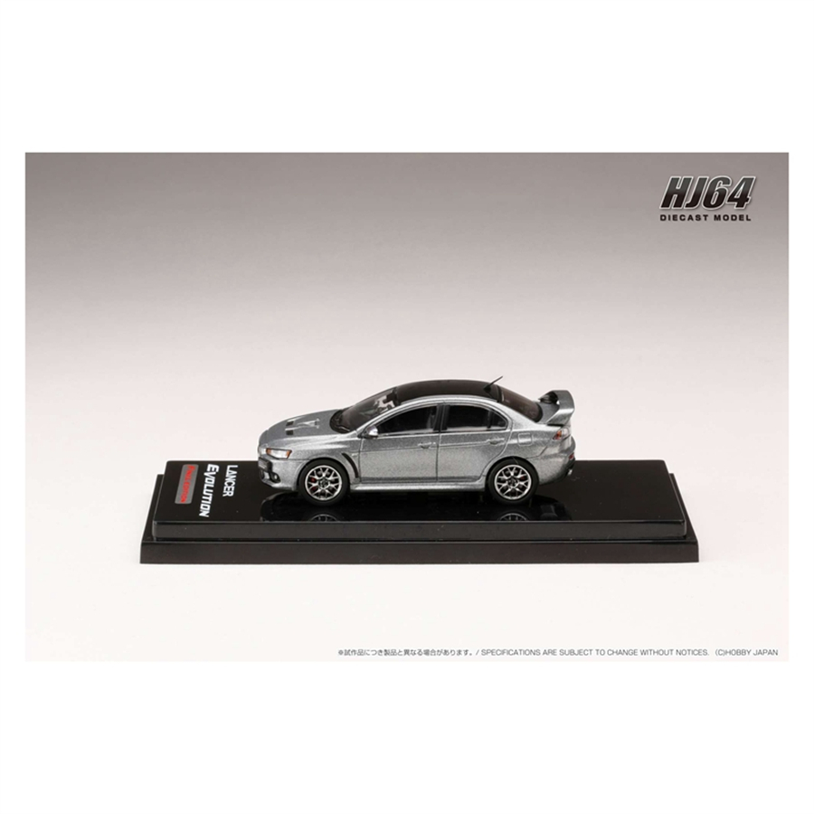 预订|LANCER EVOLUTION EVOX 十代 黑顶 HJ HOBBY 1/64 车模型 - 图2