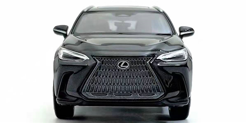 出货|LEXUS NX NX450h灰色京商KYOSHO 1/43凌志车模型收藏-图0