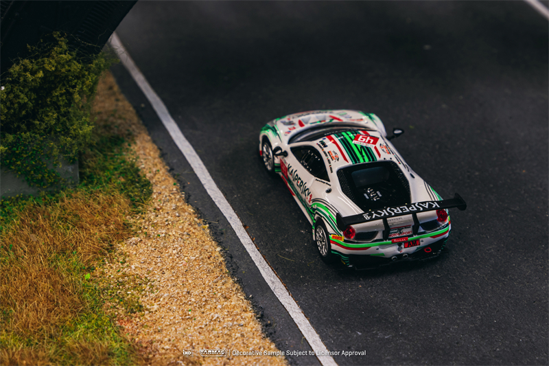 现货|458 Italia GT3 #49 IXO授权产品 TARMAC 1/64 车模型 TW - 图2