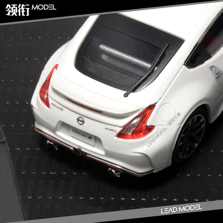 现货|原厂 1:43日产 Fairlady Z 370Z Nismo合金汽车模型-图1