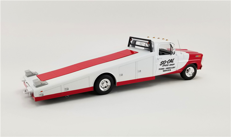 预订|Ford F-350 Ramp Truck So-Cal Speed Shop ACME 1/18车模型 - 图1