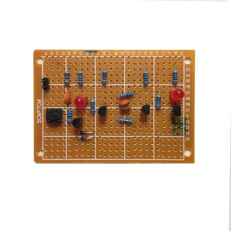 洞洞板套件 电路板制作diy学生焊接实训电子元器件焊接练习板散件,淘宝优惠券,粉丝福利购,淘宝优惠卷