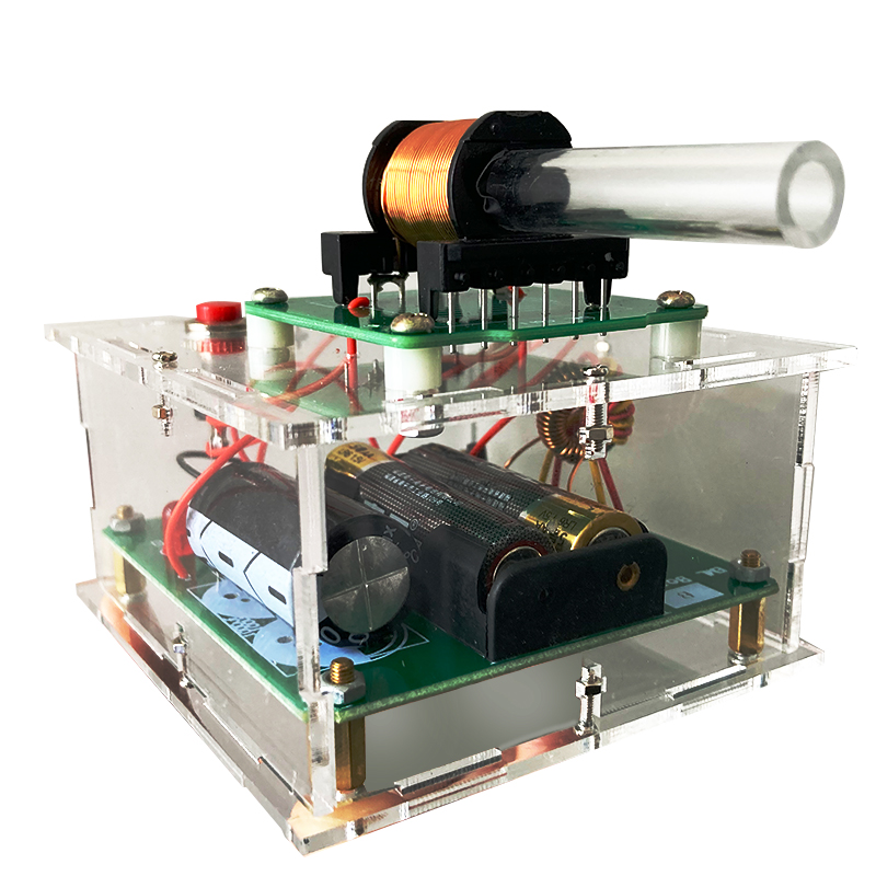 电磁炮diy套件远射初级升压电路模型焊接电子科技小制作科学实验 - 图3