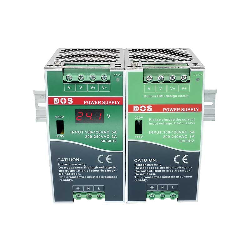 原装NDR系列导轨式开关电源供应器12V24V36V48V质保三年75W~500W - 图2