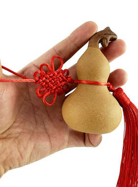 慈缘正堂紫砂门对门客厅葫芦挂件