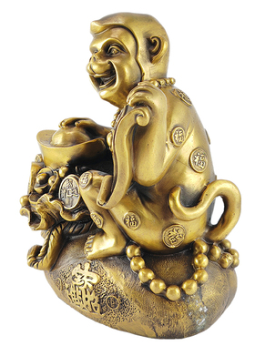 摆件吉祥物客厅生肖猴