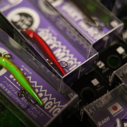 日本JACKSON Dirt Magic 3克 5克沉水铅笔 跳底 微物马口溪流路亚 - 图0