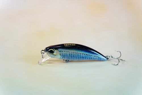 日本进口DUO Tetra Works Toto48HS 沉水米诺4.3克溪流翘嘴军鱼饵 - 图2