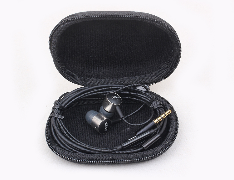 AKG/爱科技 K375/374/376入耳式重低音麦安卓苹果有线手机耳机塞 - 图1