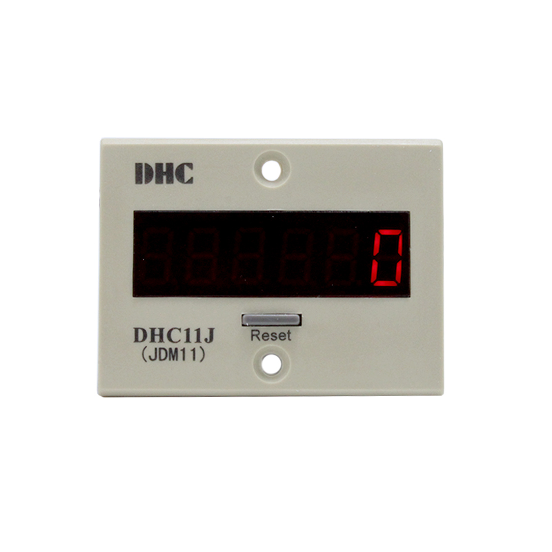 温州大华DHC DHC11J-2DL 累计计数器JDM11直流NPN或接点输入信号 - 图0