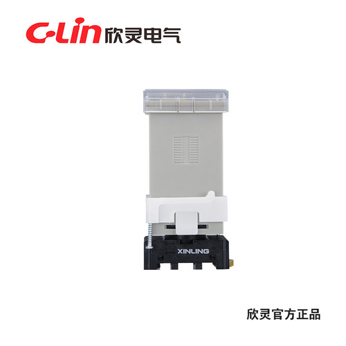 欣灵DH48S数显单延时时间继电器DH48S-1Z AC220V DC24V 含底座 - 图3