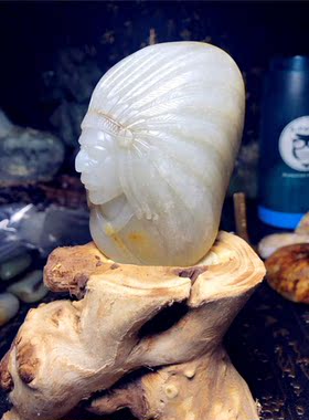 把件新疆和田玉籽料