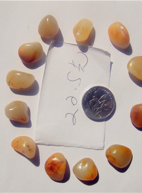 22.5克新疆和田玉籽料原石手链（颗颗原籽真皮色无修型）未找到