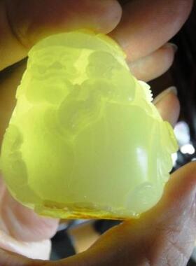 把件新疆和田玉籽料