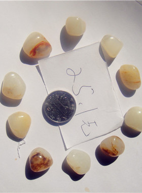 原石手链真皮新疆和田玉籽料