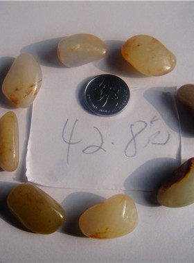 手链原石新疆和田玉籽料