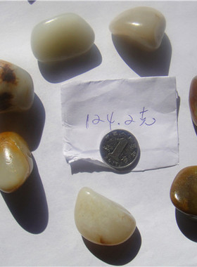 大颗粒手链新疆和田玉籽料