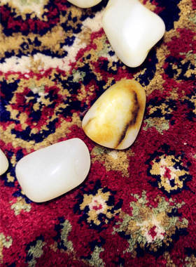 黄沁原石新疆和田玉籽料