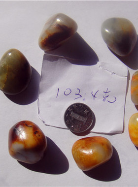 原石手链新疆和田玉籽料