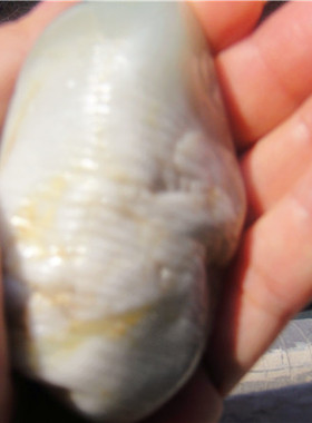 把件新疆和田玉籽料