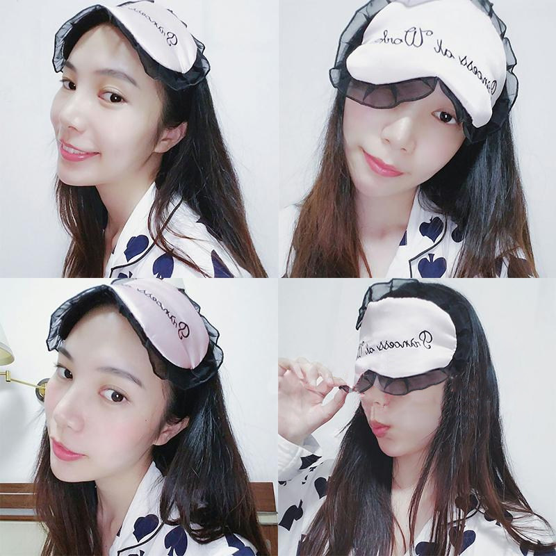 真丝眼罩桑蚕丝遮光睡眠冰袋透气男女通用冷热敷韩版可调节护眼罩,淘宝优惠券,粉丝福利购,淘宝优惠卷