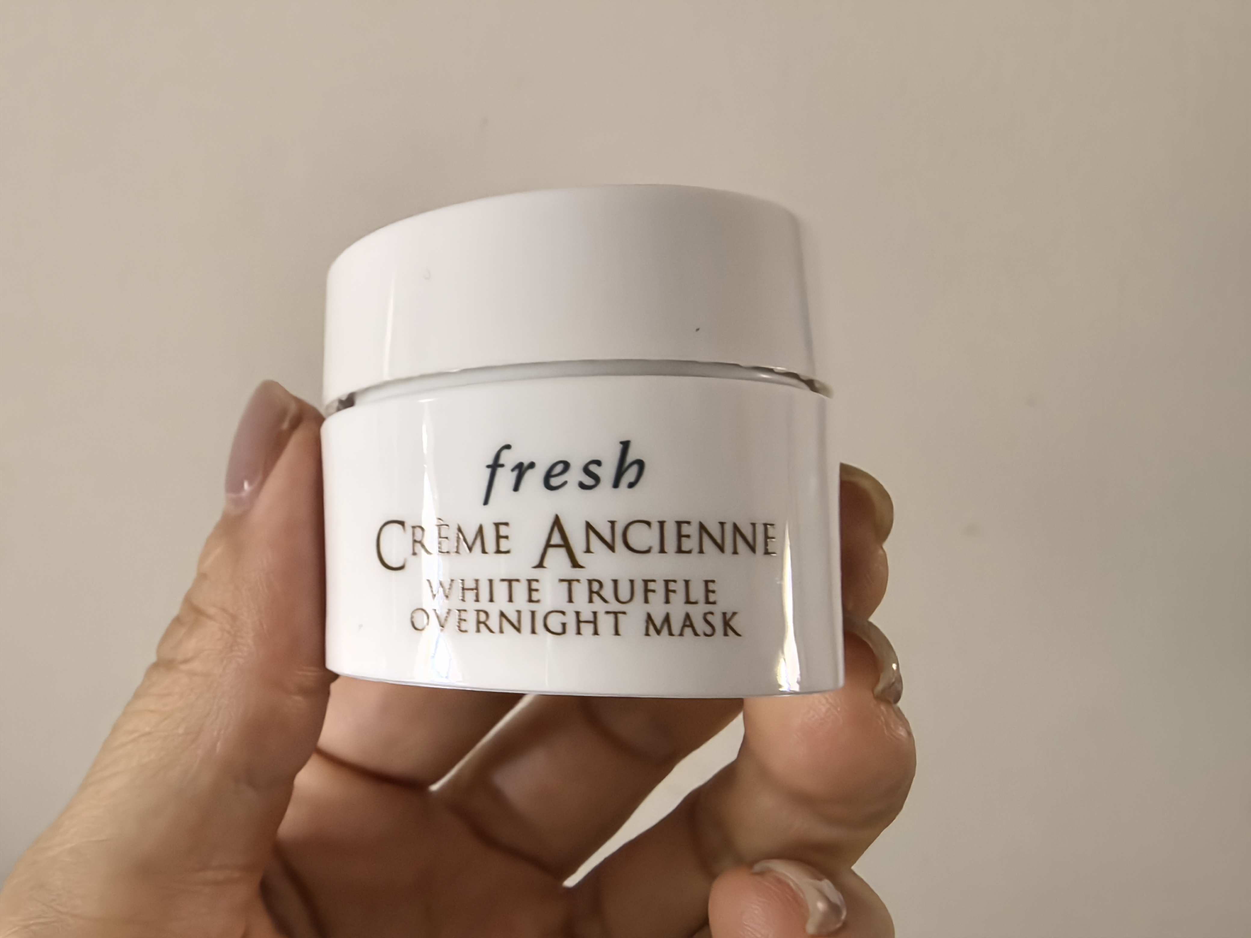 正品 fresh馥蕾诗古源白松露修护睡眠面膜15ml 滋润保湿抚纹抗老 - 图0