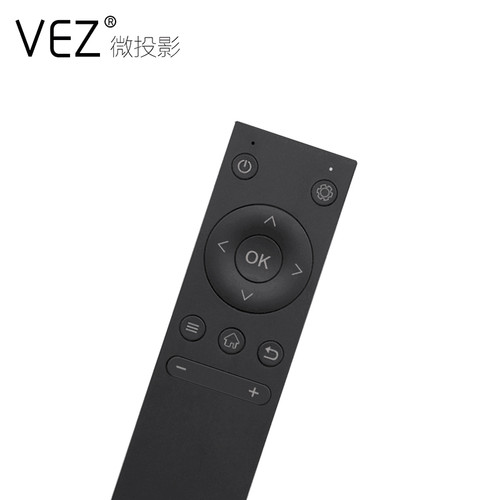 乐BOX-E6投影机投影仪遥控器遥控板黑色 - 图2