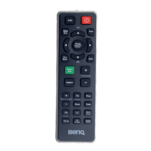 BENQ明基MH680 CP352 BS0510 MS524投影机投影仪遥控器遥控板 - 图0