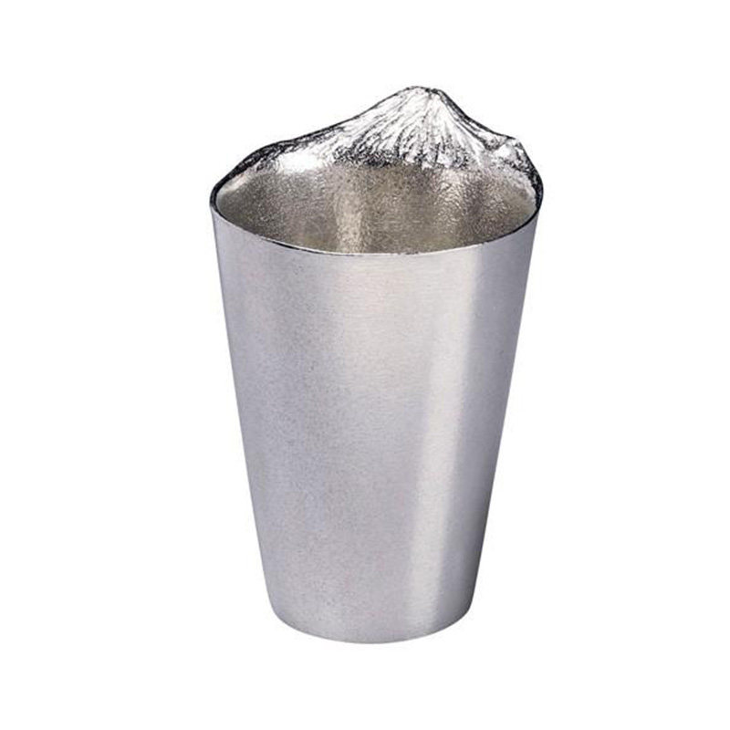 日本银雅堂纯锡制啤酒杯富士山烧酒杯白清酒杯送领导男士新年礼物,淘宝优惠券,粉丝福利购,淘宝优惠卷