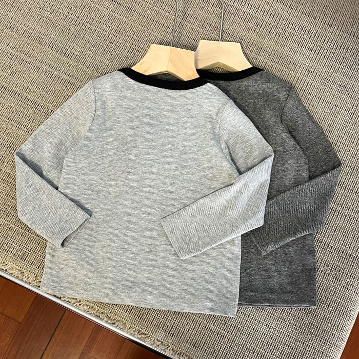 6042外贸男女童长袖T恤衫春秋打底衫弹力上衣3-14岁 特价！,淘宝优惠券,粉丝福利购,淘宝优惠卷