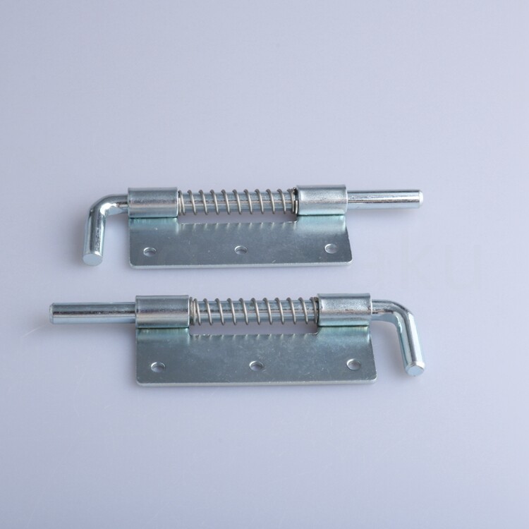 CL225-1-2-3-7 弹簧铰链 HL035-1开关柜平板铰链 机柜门铰链DB227 - 图2