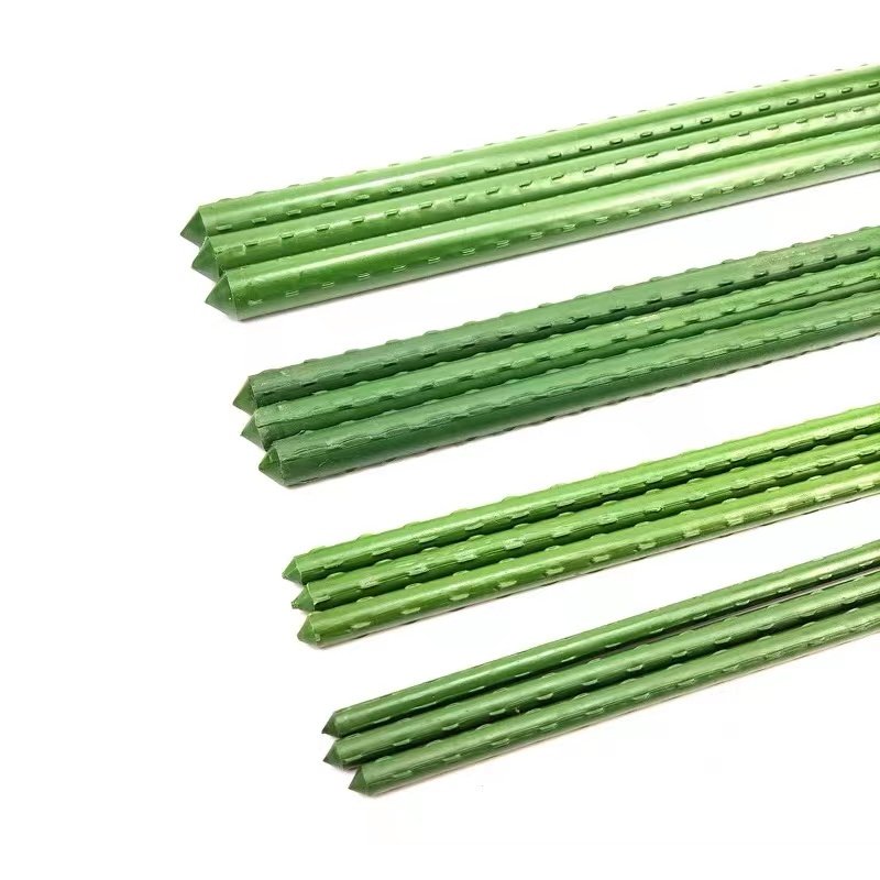 园艺用品庭院种植大棚包塑钢管支柱支架植物瓜果花卉藤蔓爬藤架子,淘宝优惠券,粉丝福利购,淘宝优惠卷