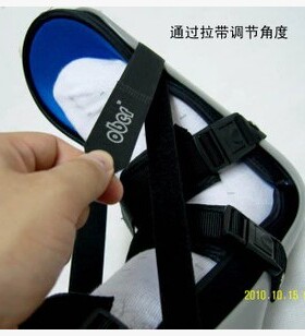 截瘫足下垂矫形器