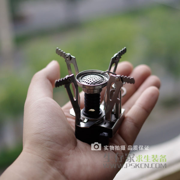 超輕行動式氣爐頭 戶外野外野炊迷你瓦斯爐具燃氣煤氣灶具爐灶