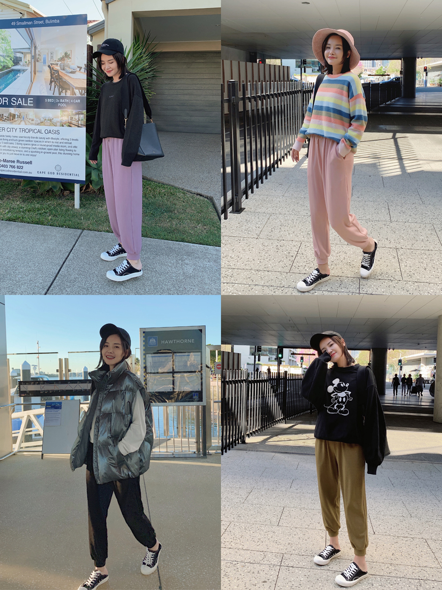 新款网红亲子休闲裤恒温发热儿童磨毛长裤 2019 辰辰妈女童装秋冬装 新款网红亲子休闲裤恒温发热儿童磨毛长裤 2019 辰辰妈女童装秋冬装