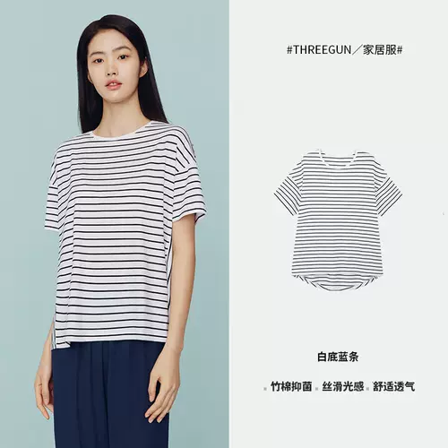 Хлопковая летняя тонкая футболка, свободный крой