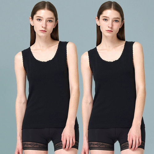 Хлопковая тонкая рубашка без рукавов, комфортная футболка, жилет, пижама