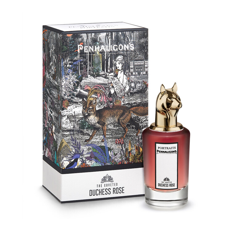 Penhaligons潘海利根兽首系列香水75ML麋鹿/猎豹玫瑰公爵小姐狐狸-图3