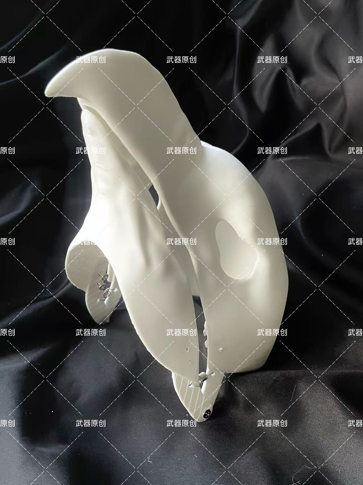 写实老鹰鸟类兽头兽偶头骨可动鄂可开合下巴兽装玩偶配件福瑞原创,淘宝优惠券,粉丝福利购,淘宝优惠卷