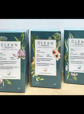 CLEAN克霖凌空飞瀑无酒精香水