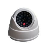 Белая камера для имитации раковины, модель поддельного монитора, без пасты, монитор для внутренней камеры с подсветкой